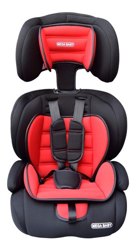 Imagen 7 de 9 de Butaca Booster Mega Baby Auto Bebe 3en1 Mega Baby 9 A 36 Kg