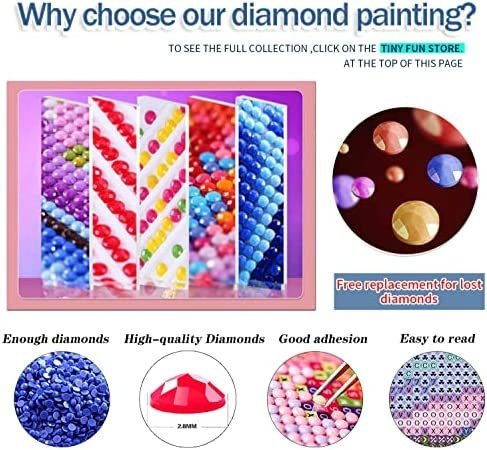 Imagen 4 de 9 de Pintura De Diamantes 5d X12 Kits Paisajes