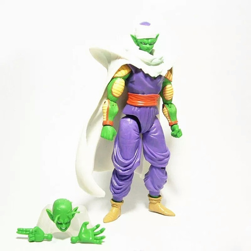 Boneco Dragon Ball Z Kai Piccolo Articulado A Pronta Entrega