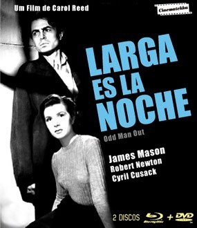 Larga Es La Noche (dvd+blu-ray)