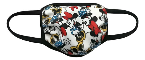 Mascarilla Reutilizable Disney Talla L Niño/adulto 11*15