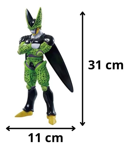Figura De Acción Y Colección De Cell Perfecto Dragon Ball Z