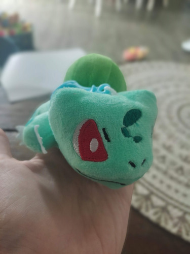 Bulbasaur Peluche Pokemon Gamezone Mercadopago