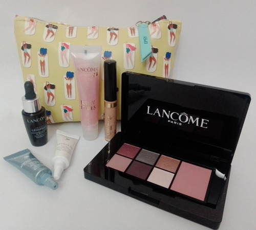 Imagen 2 de 2 de Estuche Lamcome Original Maquillaje Cremas