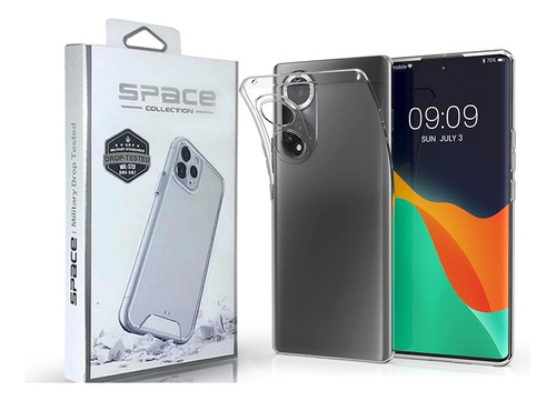Case Space Transparente Para Huawei Nova 9