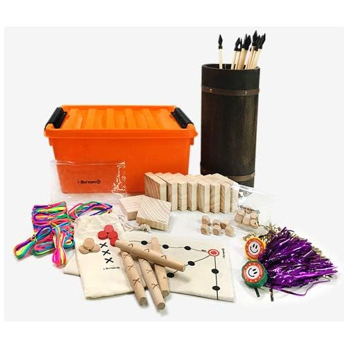 Juego Tradicional Coreano I-scream - 6 Con Caja De Almacenam