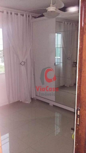 Cobertura Com 3 Dormitórios À Venda, 110 M² Atlântica - Rio Das Ostras/rj - Co0129