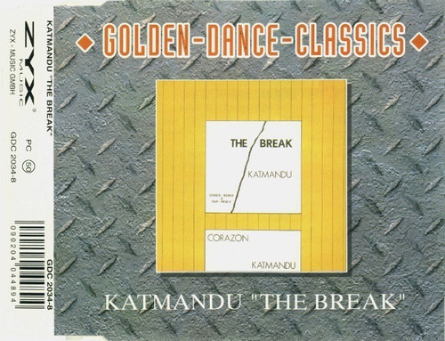 Katmandu The Break Musica Disco Cd Single