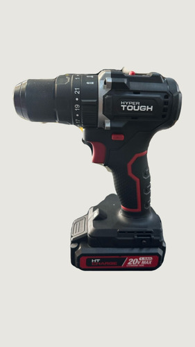 Taladro Inalambrico Rotomartillo Hyper Tough 20v Rojo 0.68000-27 000 Ipm (Usado)