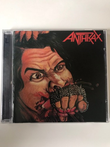 Anthrax Fistful Of Metal Cd Lacrado Original Old Thrash Meta