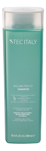 Shampoo Tec Italy Balsami Presto Revitalizante 300 Ml