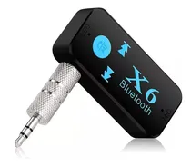 Comprar Receptor Bluetooth X6 Manos Libres 3,5mm + Lector Micro Sd