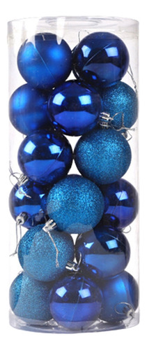 Bola Con Forma De Bola De Árbol De Navidad De 80 Mm Para Col