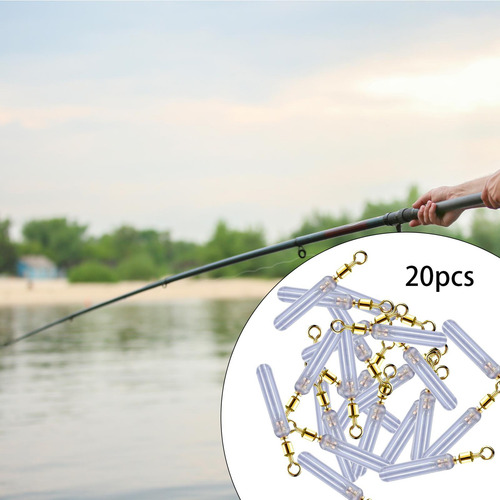 3 X 20 Piezas Flotadores De Pesca Asiento De Flotador Xs