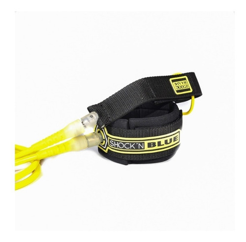 Imagen 4 de 9 de Pita Surf Tobillo Pro 7' Funboard Shock'n Blue (leash)