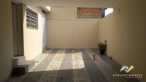 Imagem 25 de 27 de Sobrado Para Alugar, 134 M² Por R$ 3.000,00/mês - Vila Eldízia - Santo André/sp - So0614