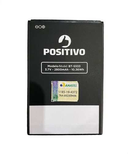 Bateria Positivo Twist 3 Pro S533 Bt-s533 Original F-gratis