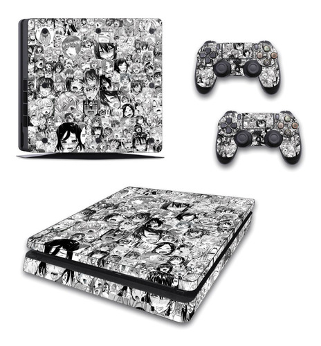 Skin Personalizado Para Ps4 Slim Anime (1293)