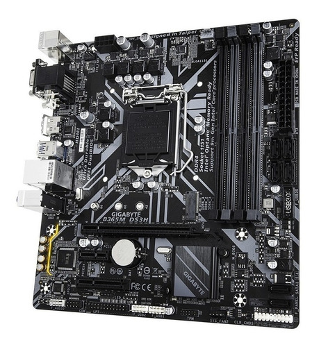 Motherboard Gigabyte B365m Ds3h Intel 1151 8va 9na Gen Pcreg