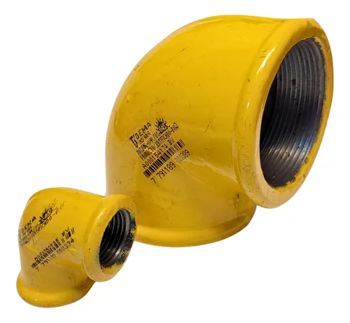 Codo 1 1/2 Hh Epoxi Gas Dema