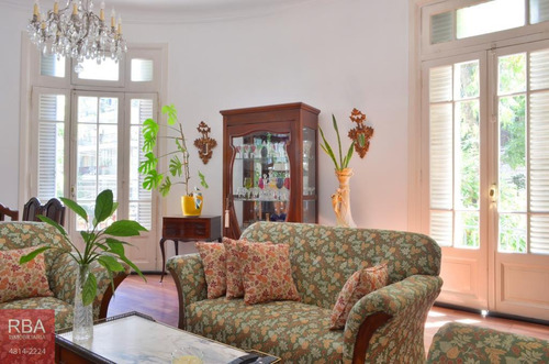 Espectacular Casa Estilo Frances De Mucha Categoria 8 Ambientes Con Cochera
