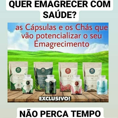 Imagem 1 de 5 de Chá Emagrecedor Produtos Naturais