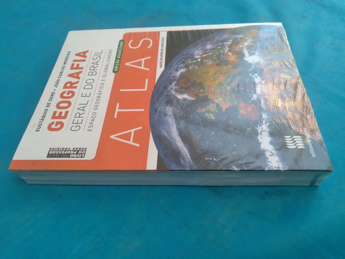 Geografia Geral E Do Brasil, Vol Único. ( Lp ).