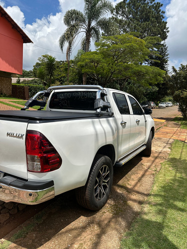 Toyota Hilux 2.8 Std Power Pack Cab. Dupla 4x4 Tdi 4p
