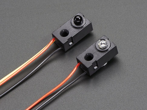 Sensor Infrarrojo De Detección De Cruce, Par Optico. Arduino