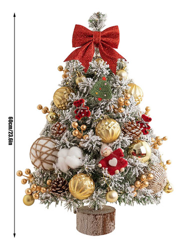 Adornos Navideños, Adornos De Mesa Para Árboles De Navidad.