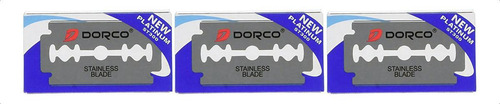 Dorco St300 Platinum Extra Double Edge Hojas De Afeitar