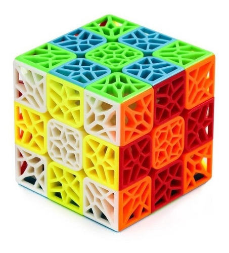 Cubo Rubik Qiyi 3x3 Dna + Lubricante Mercado Cubos