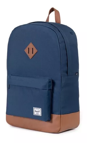 Mochila Herschel Heritage Original Azul/marron