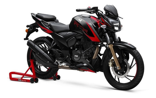 Imagen 16 de 25 de Moto Beta Tvs Rtr200 Fi Nueva Calle Bajaj Financiacion Dni