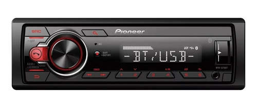 Estéreo Pioneer Mvh S215bt Usb Bluetooth Stereo 50w X4