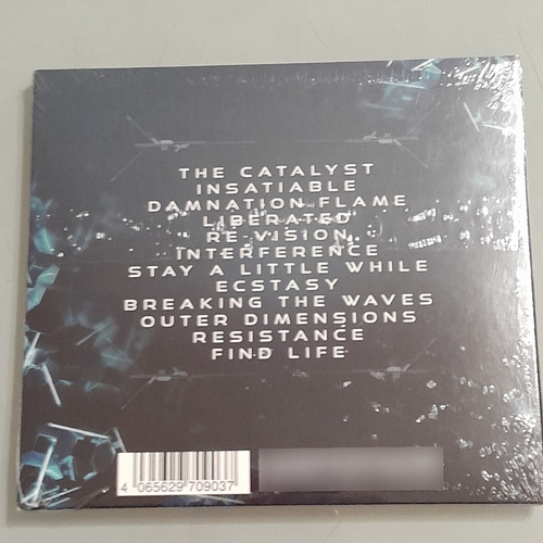 Amaranthe the Catalyst Cd Nuevo