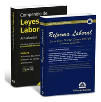 Comprar Promo 204 Gpp Reforma Laboral + Compendio De Leyes Laborales