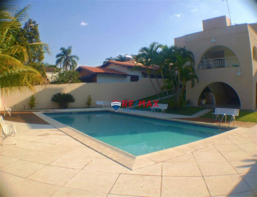 Imagem 23 de 30 de Casa Com 5 Dormitórios, 800 M² - Venda Por R$ 2.600.000,00 Ou Aluguel Por R$ 20.000,00 - Parque Taquaral - Campinas/sp - Ca4032