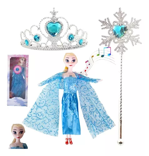 Boneca Articulada - Disney - Frozen 2 - Elsa - Multikids