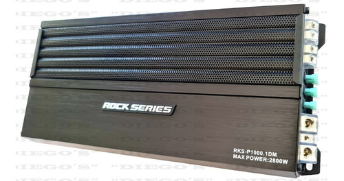 Imagen 4 de 8 de Amplificador Rock Series Rks-p1000.1dm 2800w