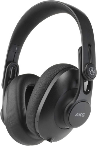 Fones de ouvido Bluetooth profissionais dobráveis Akg K361 Bt