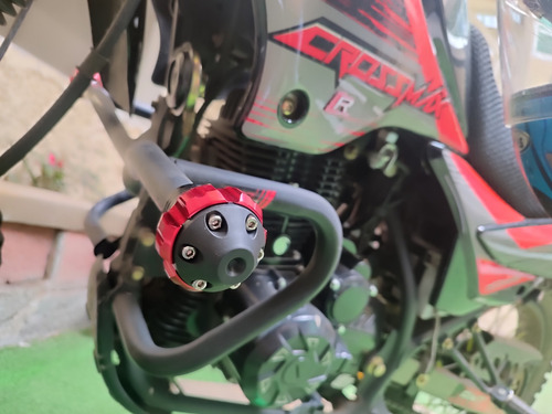 2 Cabezal Puntas Decorativas Para Slider Crossmax