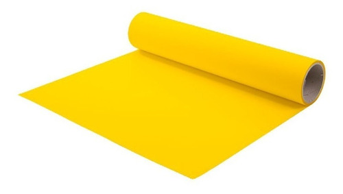 Vinilo Termotransferible Firstmark Amarillo 50cm X1 M