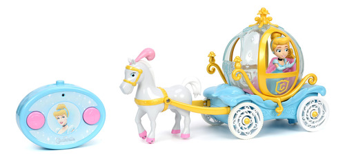 Jada Toys Disney Princess Cenicienta - Vehiculo De Control D