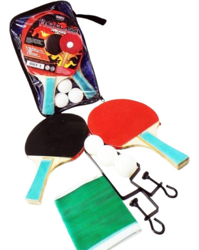 Ping Pong Set Cartuchera Faydi Fd7750