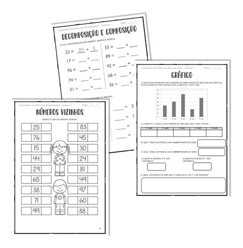 2º ANO » Matemática Divertida