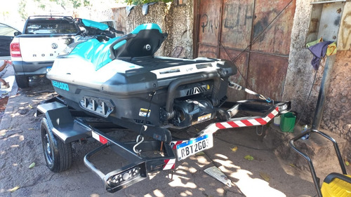 Imagem 2 de 11 de Jet Ski Seadoo Gti 130 - Semi-novo