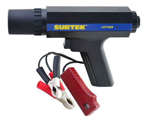 Lámpara De Tiempo Tipo Pistola Surtek® Sincronización Avance