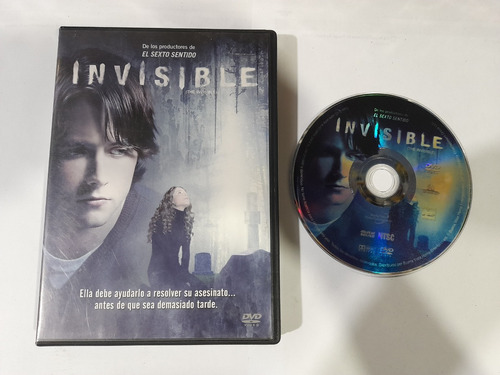 Dvd Invisible En Formato Dvd