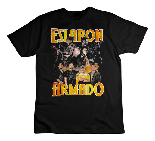 Playera Eslabón Armado, Camiseta Regional Mexicana